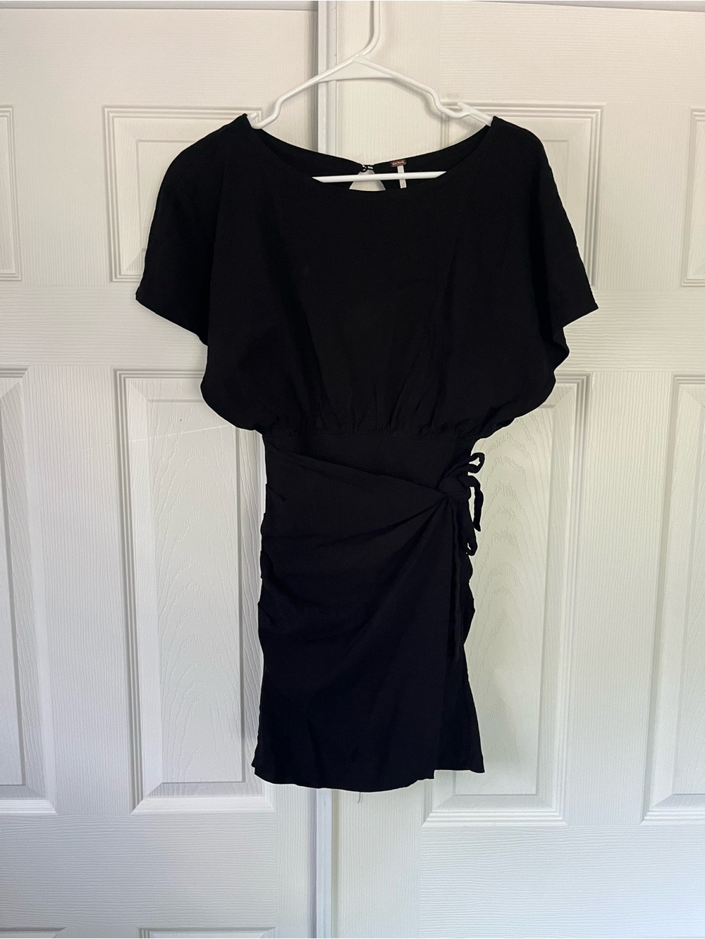 Free People wrap dress